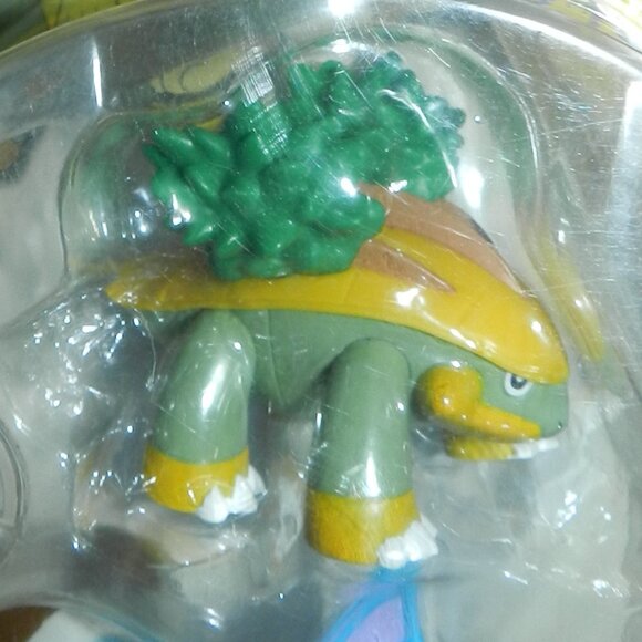 Pokemon Battle Figures 3 Pc Mamoswine, Grotle,Zubat 2009 SEALED🆕📦🏃🏻💨⚡ - Picture 6 of 15